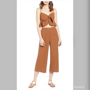 NWT Union Bay Sophia Wide Leg Crop Pants